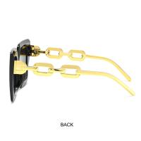 Gafas De Sol Retro De Lujo UV400 Protección Grande Cuadradas Para Mujer Y Hombre Gafas De Sol Vintage Tendencia Unisex - details 8