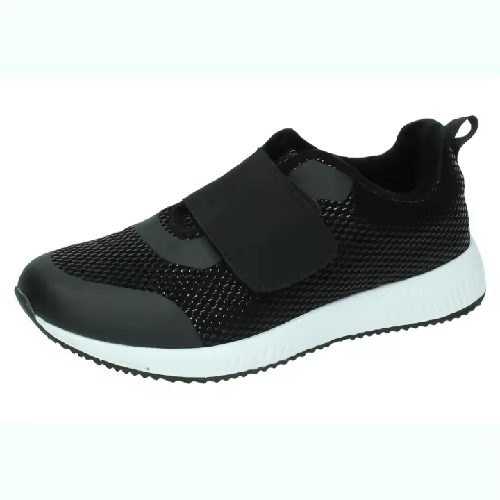 Deportivos marca DOCTOR CUTILLAS para mujer en color negro. DEPORTIVOS CUTILLAS - 1