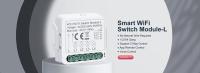Interruptor Inteligente De Luz Girier Tuya ZigBee 3.0 Sin Cable Neutro Requiere Trabaja Con Alexa Google Home Soporte 2 Modos De Control - details 1