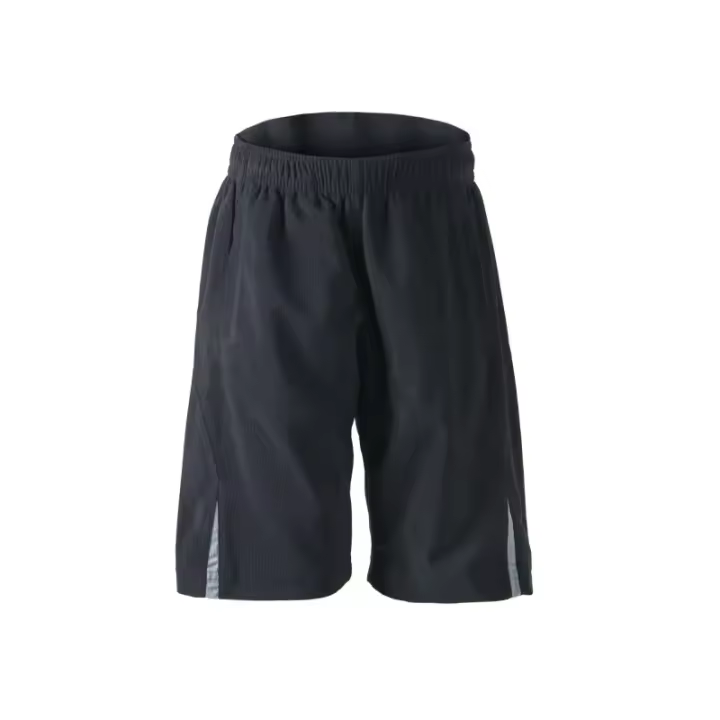 Astore Bermuda Pana Negro/ Gris Elástica Ajustable - 1
