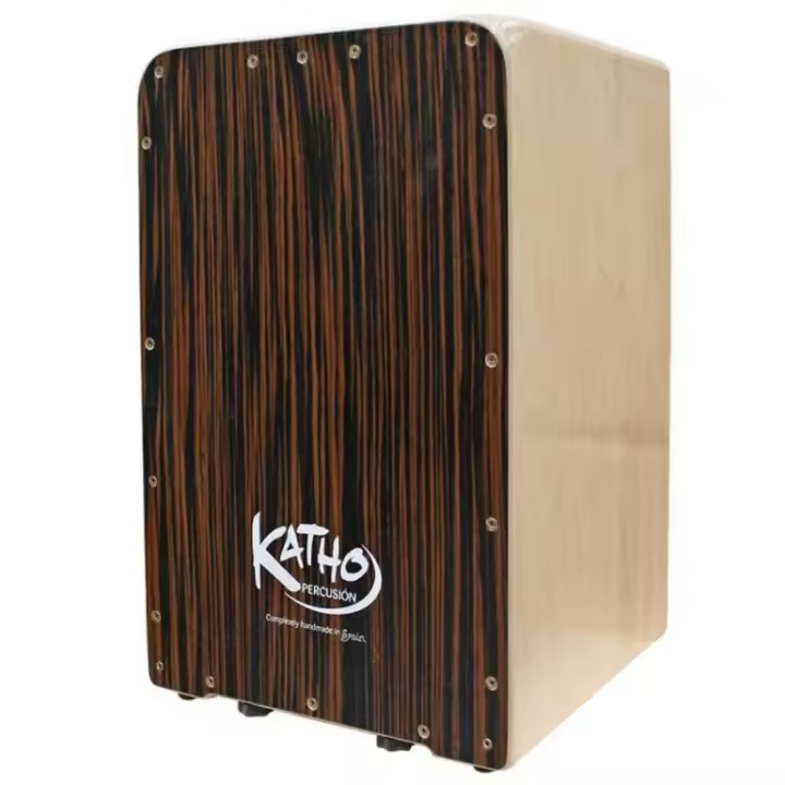 Cajón Flamenco Katho Percusión Ébano Profesional - 1