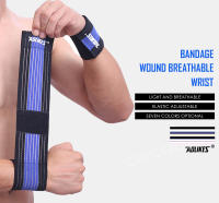 AOLIKES 1PCS Almohadilla De Tela Elástica De Algodón Para Mano Y Pies De Deporte Soporte De Muñeca Para Gimnasio Compresión Y Estabilización Para Tunnel Carpal - details 1