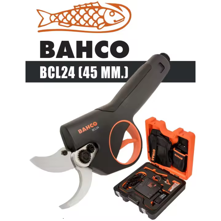TIJERA ELÉCTRICA BAHCO MODELO BCL24, CORTE DE 45MM - 1