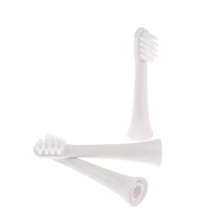 Cabezales De Repuesto Para Broca Suave De Bricolaje T100 Blanqueamiento Eléctrico Sonic 3pcs Cabeza De Cepillo De Dientes Para Adultos - 1