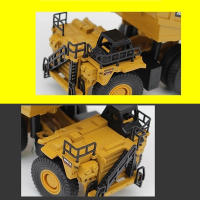 Mini Camión De Desalojo Huina a Escala 1:60 Modelo De Aleación De Metal Simulación Vehículo Colección Juguete Para Niños Decoración Del Hogar - details 1