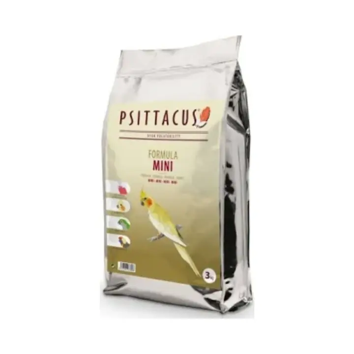 Psittacus Mini: Alimento Completo para Ninfas, Agapornis y Cotorras - 1
