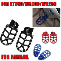Peatines De Pies Para Motocicleta Yamaha WR250 WR200 WR500 XT250 Piezas De Pedal De Aluminio Accesorios Para Bicicletas De Tierra - details 0