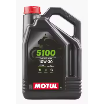 5100 10W-30  4 Litros ACEITE MOTUL 4T 104063 - 1