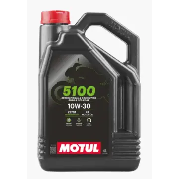 5100 10W-30  4 Litros ACEITE MOTUL 4T 104063 - 1