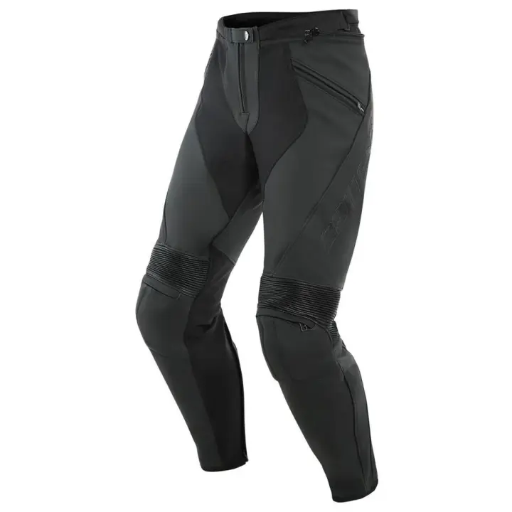 Dainese Pantalones De Cuero Pony 3 Negro Hombre - 1