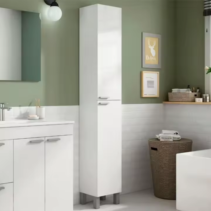 Mueble de baño columna Arkit 2 puertas 182x30x25 cm - 1