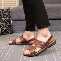 Sandalias De Playa Para Hombre Verano 2025 Transpirables Antideslizantes Casual No Slip Zapatillas Para Oficina Y Caminar - details 5