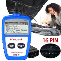 1 PC Herramienta De Diagnóstico De Fallas En Coche Obd2 Clear Código De Falla Universal Versión Escaneador Diagnóstico - details 14