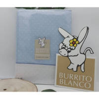 Burrito Blanco Juego de Sabana Claro de Luna 238 - details 0