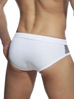 Bikini Briefs De Natación Para Hombre Con Almohadillas Removibles Short De Playa Surf Shorts Traje De Baño Elegante Y Sexy Material De Poliamida Y Spandex - details 12