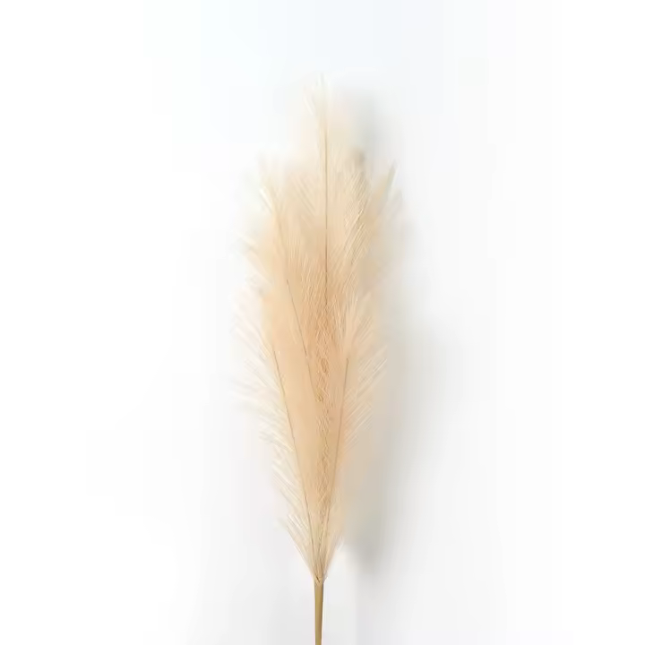Pampas Artificial De 90/120 Cm Flores Decorativas Para Hogar Fiesta De Boda Arreglo Floral Decoración De Mesa Reed Grass Fluffy - 1