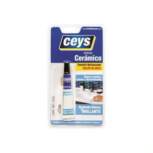 CEYS RESTAURADOR CERAMICO BLANCO 15 ML. - 1