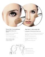 Espejo De Maquillaje De Aluminio Negro Montado En La Pared Con Ampliación De 8 Pulgadas Doble Cara Espejo De Cosméticos Para Dama Regalo Moderno - details 1