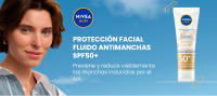 NIVEA SUN Pack ahorro Protección Facial Fluido Antimanchas Luminous 630 FP50+. Protección UV alta. Pack de 3 unidades - details 0