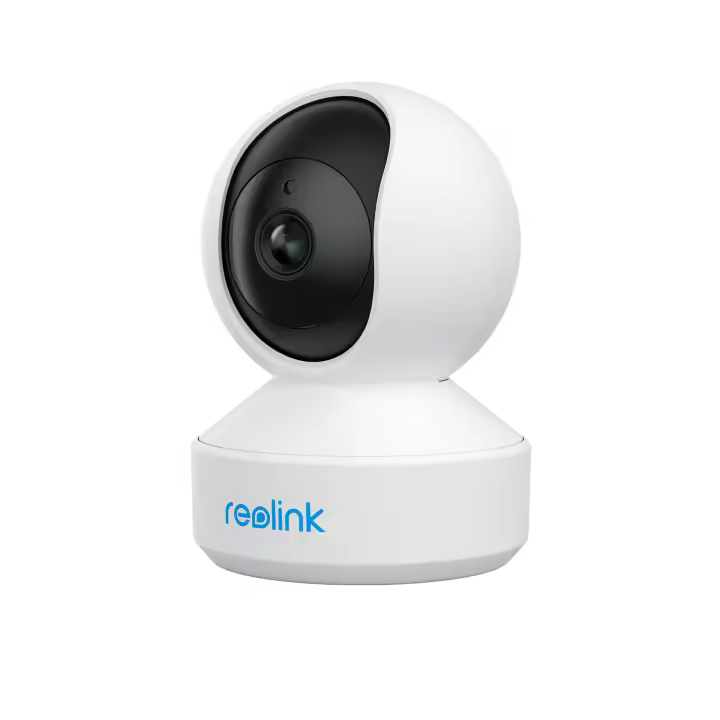 Cámara de Seguridad  Interior REOLINK 4MP Súper HD, WiFi Dual 2.4/5GHz, Visión Nocturna, Audio Bidireccional, Detección y Seguimiento de Personas y Mascotas, Giro 355°, Ideal para Hogar, Oficina, Bebés, Mascotas y Mayores - 1