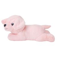 Cojín De Tela Suave De 38cm Con Luz LED Y Música En Forma De Perro Azul Grande Juguete De Peluche Regalo Kawaii Para Niñas Y Niños Decoración Del Hogar - details 11