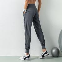 Pantalones Deportivos De Correr Para Mujer Con Cierre De Cordón Y Bolsillos Lados Quick Dry Fitness Gimnasio Running - details 5