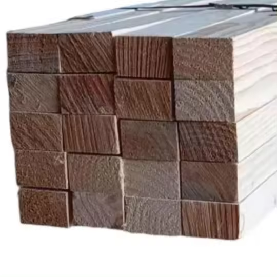 Pack 10 listones de abeto cepillado 45x65x2100 mm - 1