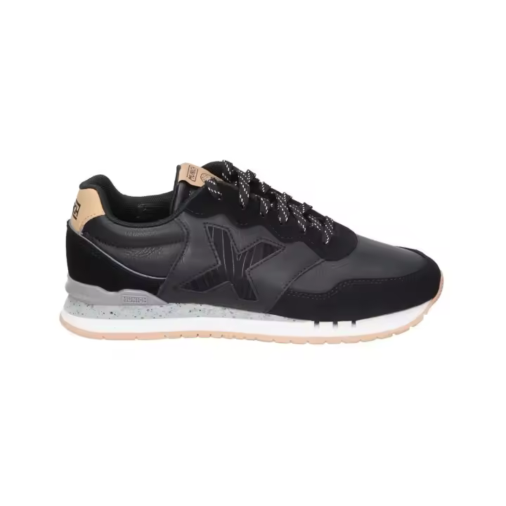 Zapatilla Munich Dash Woman 242 en Negro para Hombre - 1