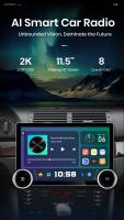 Junsun X8 11.5“ 2K 2000*1200 QLED CarPlay inalámbrico Android Auto radio para BMW 5 E39 1995 1996 1997 1998 1999 2000 2001 2002 2003 de coche  autoradio multimedia - details 2