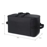 Bolsa De Almacenamiento Grande Para Camping Exterior Con Herramientas Y Gasolina Para Cocina Picnic Kit De Utensilios - details 0