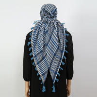 Nueva Bufanda Táctica Militar 2025 Para Hombres Y Mujeres Estilo Árabe Desert Hijab Keffiyeh Multifuncional De Poliéster Para Todas Las Estaciones - details 3