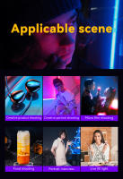 Kit De Iluminación Fotografía Y Video LED RGB Con Trípode Para Fotografía En Estudio Y Transmisiones En Vivo YouTube - details 6