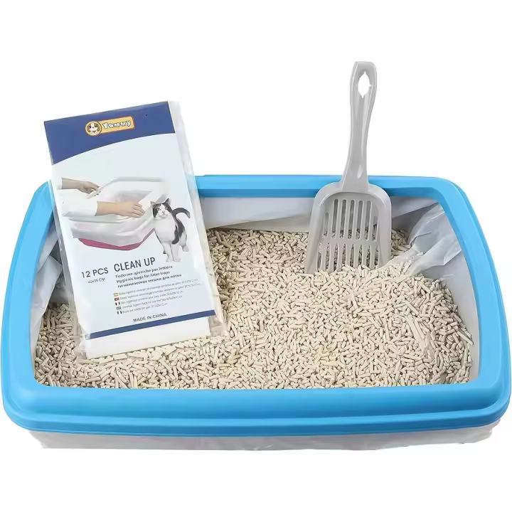 Bolsa higiénica para bandeja sanitaria de gatos Yommy - 1