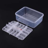 Caja De Incubador Para Huevos De Reptiles 16 Compartimentos Plástico Adecuado Para Lagartos Serpientes Herramienta De Terrario - details 8