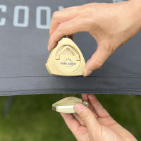 Gancho Magnético Expandible Para Tienda De Campaña Accesorio De Camping Clip Magnético Para Colgar Canopias Y Mosquiteras - details 9