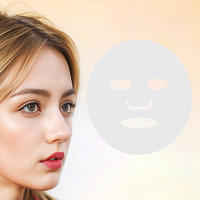Mascarilla Plástica Transparente Para Limpieza Facial Y Belleza Disponible En Pack De 1 Pieza Herramientas De Maquillaje Para Rostro Y Cuello - details 13