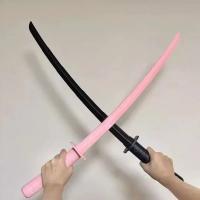 2 Pcs Espada Samurai Telescópica Juguete De Gravedad 3D Espada Retráctil Modelo De Katana Creativo Descompresión Juguete Tricky - details 7