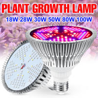 Bombilla LED De Espectro Completo Para Cultivo 220V E27 Phytolamp Para Plantas E14 UV Lámpara De Flores Indoor Semillas De Hidroponia Luces De Crecimiento - details 0