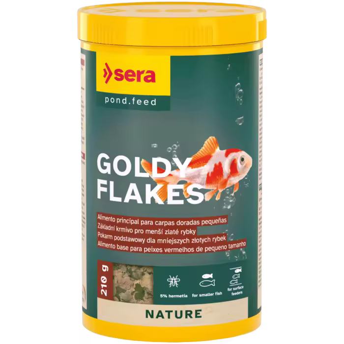 Sera Goldy Flakes 1.000 ml (210g) - 1