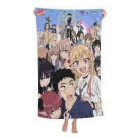 Toalla De Baño Microfibra My Dress up Darling Clásica Para Playa Spa Viaje Y Gimnasio Secado Rápido Decoración De Habitación Estilo Anime Tamaño 30x60 Cm - details 5