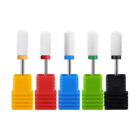 Juego De 5 Piezas De Cortadores De Uñas Para Manicura Cerámica Y Batería Eléctrica Herramienta De Eliminación De Gel Y Esmalte - details 4