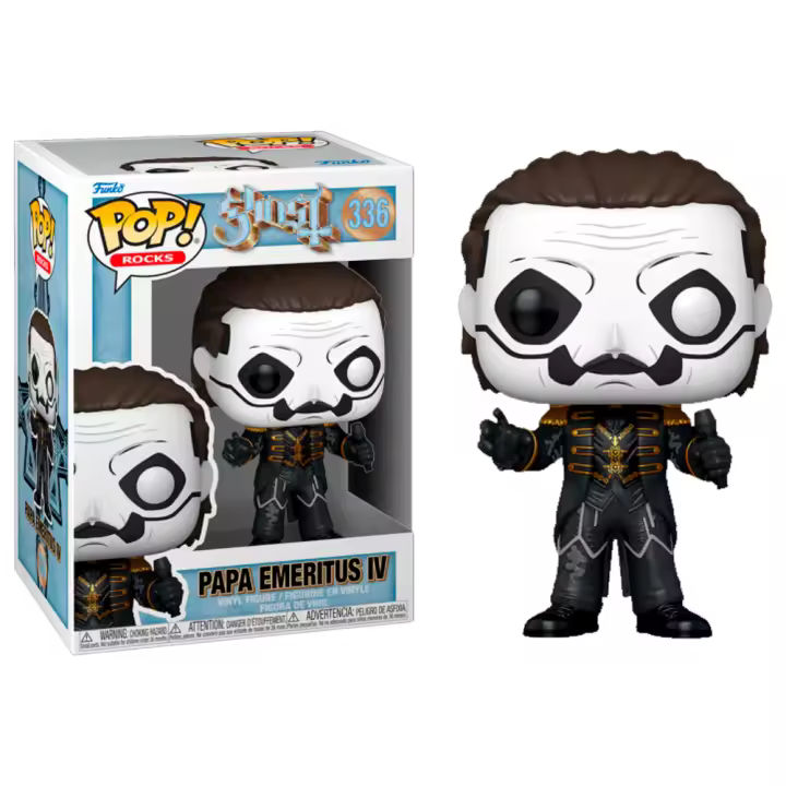 Funko Ghost - Papa Emeritus IV Pop! Vinyl Figure Pop Rocks 336 - 1