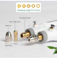 Rotary Tool Kit Inalámbrico USB Para Grabado En Madera DIY Mini Taladro Para Joyería Metal Vidrio Con Velocidad Variable - details 9