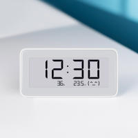 Reloj Digital Inteligente Xiaomi Mijia Con Bluetooth 4.0 Higrómetro Y Termómetro E-ink Herramientas De Medición Para El Hogar - details 7