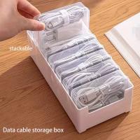 Organizador De Cables Con Almacenamiento Para Joyería Y Carga 1Set Bolsa De Almacenamiento Para Mesas Incluye Cable De Datos - details 0