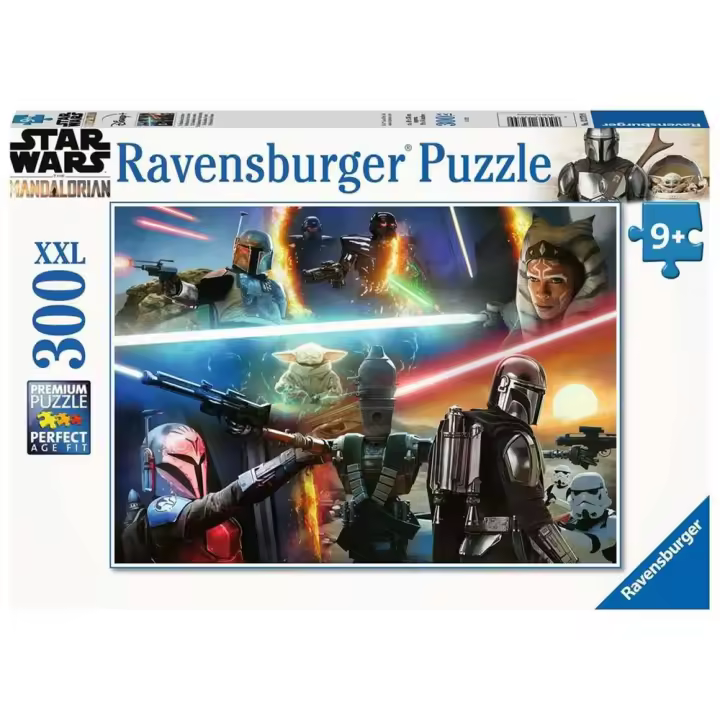 Puzzle ravensburger the mandalorian 9+ 300 piezas - 1