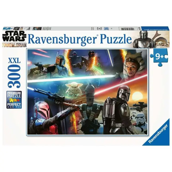 Puzzle ravensburger the mandalorian 9+ 300 piezas - 1