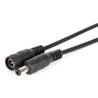 5Pares De Conectores De Cable De Cobre 12V Macho + Hembra Enchufe De Poder DC 5.5*2.1MM Para Seguridad CCTV Camara LED Y Strip - details 3