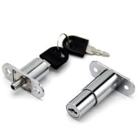 Cerradura De Deslizamiento Para Cajón Seguridad De Ventana Armario De Exhibición Cerradura De Puerta Sliding Locks - details 3