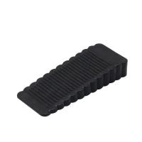 Parador De Puerta De Silicona Reutilizable Absorbedor De Choque Bloque Wedge Para Oficina Y Hogar Antigolpes Para Manija De Puerta - details 4